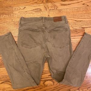 Madewell 9” hi rise skinny skinny